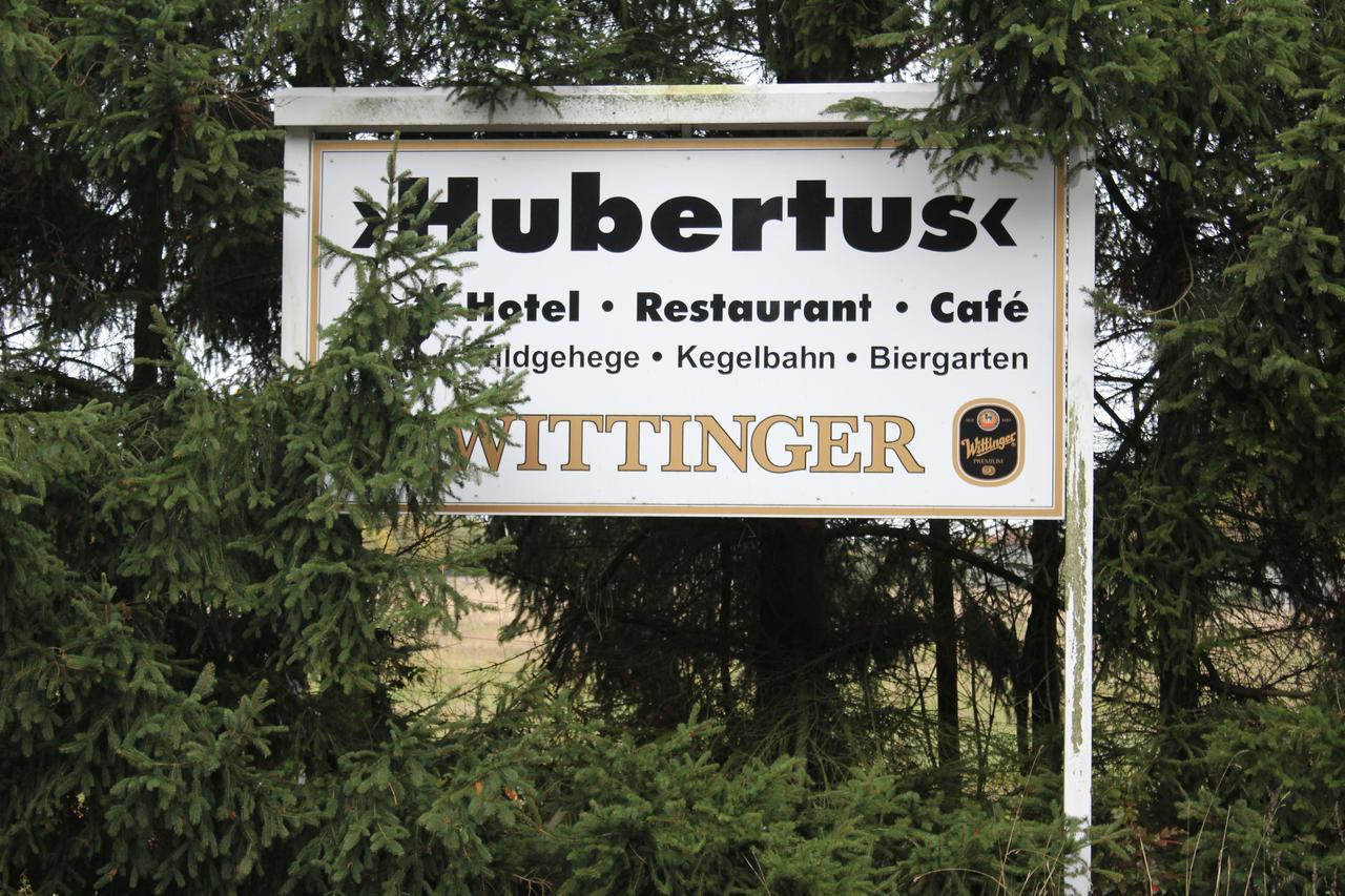 Hotel Hubertus Brome Exterior photo