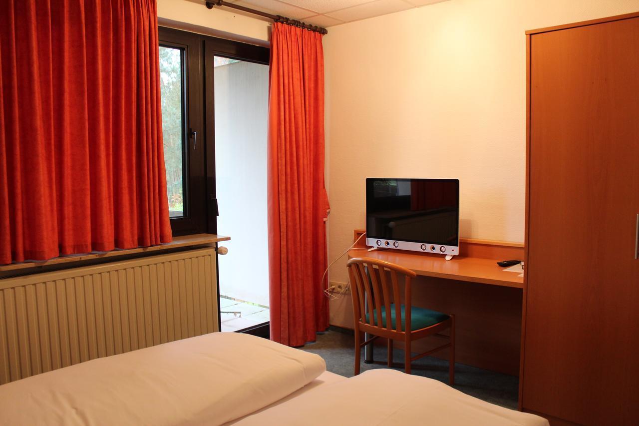 Hotel Hubertus Brome Exterior photo